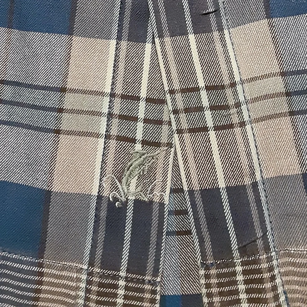 Tommy Bahama Silk Plaid Shirt